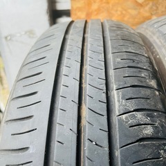 バリ山　DUNLOP ダンロップ　EC300+ 165/65R15 夏タイヤ　2023〜2024年製　15インチ