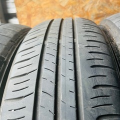 バリ山　DUNLOP ダンロップ　EC300+ 165/65R15 夏タイヤ　2023〜2024年製　15インチ