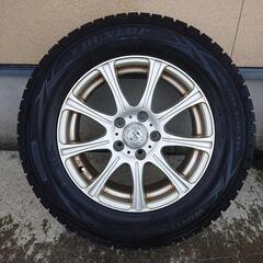215/65/16 中古ダンロップスタッドレスタイヤセット