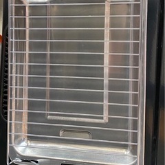 LPガス 二口コンロ 幅約56cm ブラック