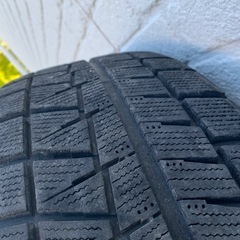 15インチ　スタッドレスタイヤ4本+アルミホイール4本