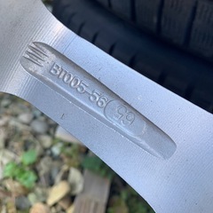 15インチ　スタッドレスタイヤ4本+アルミホイール4本