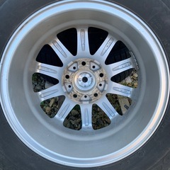 15インチ　スタッドレスタイヤ4本+アルミホイール4本