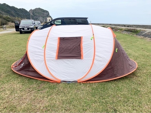 ayamaya ポップアップテント 4人〜6人用 前室付き ayamaya