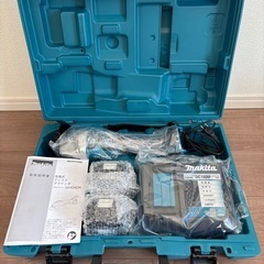 新品・未使用 マキタ 充電式 ディスクグラインダ