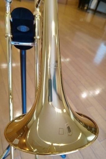 美品】ヤマハトロンボーン 本体 スタンド付きYamaha YSL-354 楽天市場
