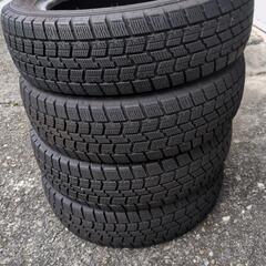 2022年製スタッドレスタイヤ155/65R14