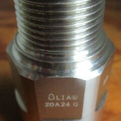 ☆日立金属 HITACHI プッシュインパクト継手接続要領 LIA 20A24Q RR LP 
