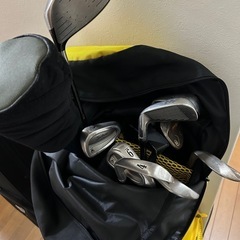 adidas ゴルフバック　一式セット