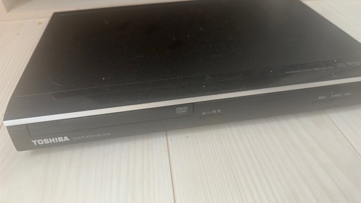 2000円！東芝DVDプレーヤー