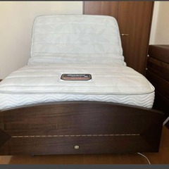 最高級 Simmons Maximaシモンズマキシマシリーズ3モーター電動セミダブルベッド