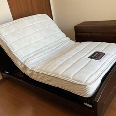 最高級 Simmons Maximaシモンズマキシマシリーズ3モーター電動セミダブルベッド