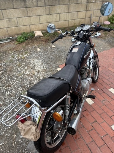GN125H 実動車 付属品多数 走行26792km スズキ GN125H - バイク