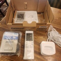 《新品未使用》Panasonic製 ワイヤレスモニター付 テレビドアホン