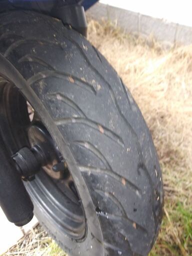 値下げ）スズキ・アドレスV125G 自賠責9年3月 社外カウル新品 最終