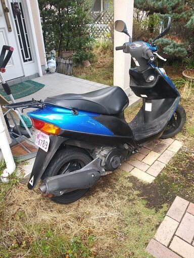 値下げ）スズキ・アドレスV125G 自賠責9年3月 社外カウル新品 柏沼南