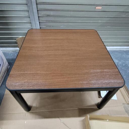 こたつ 未使用 完全未使用品 ナチュラルウッド長方形こたつ 楽天市場