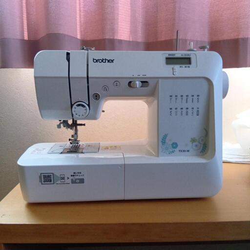 ブラザー家庭用コンピューターミシン