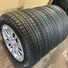 良品! 165/65R14 4本／100-4H／BS VRX2 9分上／トヨタ ルーミー A4700-02