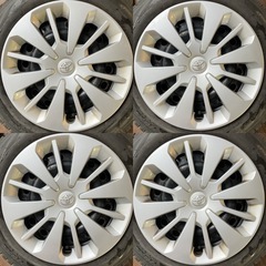 良品! 165/65R14 4本／100-4H／BS VRX2 9分上／トヨタ ルーミー A4700-02
