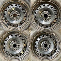 良品! 165/65R14 4本／100-4H／BS VRX2 9分上／トヨタ ルーミー A4700-02