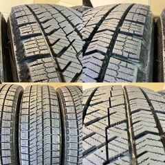 良品! 165/65R14 4本／100-4H／BS VRX2 9分上／トヨタ ルーミー A4700-02