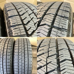 良品! 165/65R14 4本／100-4H／BS VRX2 9分上／トヨタ ルーミー A4700-02