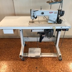 パフ工業用針送りミシン