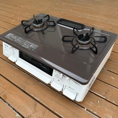 2018年製 パロマ ガスコンロ LPガス用