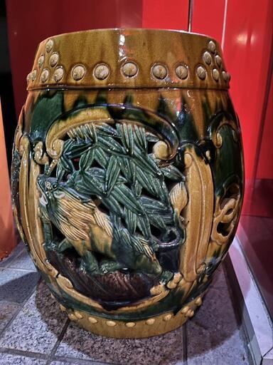 唐三彩 置物 中国美術 唐三彩 馬俑 置物 中国美術 唐三彩 宦官 俑 置物