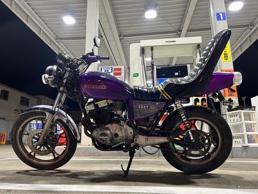GSX250L アメザリ　国内　GS 仕様　ザリ ゴキ　GSX250E 400E GS400 関東　茨城　千葉　埼玉　群馬　千葉　神奈川　旧車　単車　陸送