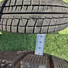 16inchアルミ＆215/60R16 スタッドレスタイヤ(中古)4本セット