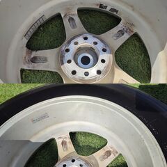 16inchアルミ＆215/60R16 スタッドレスタイヤ(中古)4本セット