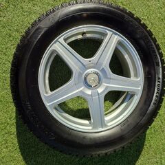16inchアルミ＆215/60R16 スタッドレスタイヤ(中古)4本セット