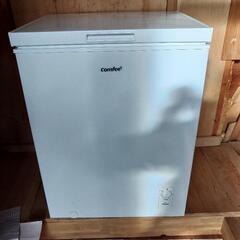 2023年製　コンフィー　冷凍庫　数回使用　ほぼ新品　必要な方いらっしゃいませんか？　