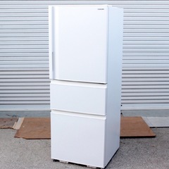 東芝 326L冷蔵庫  GR-U33SC(KZ) 2023年製 TOSHIBA SCシリーズ 冷蔵庫 326L 東芝 GR-W33SC-KZ 右開き 片