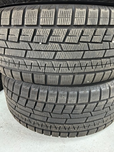 kpmさん専用②195/80R15 YOKOHAMA iG91バリ溝スタッドレス バリ溝