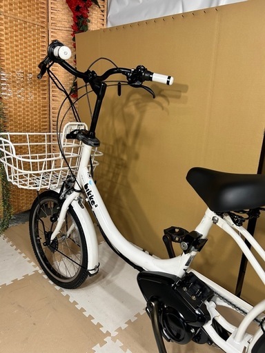 No.292 ブリヂストン｜BRIDGESTONE 20型 電動アシスト自転車 BIKKE 2 