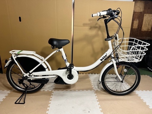 ブリヂストンbikke 2 e BK0C85 20型8.7AH 3段 LED 白 ブリヂストンbikke 2