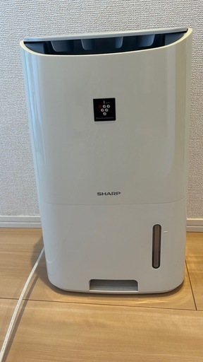 シャープ　SHARP 衣類乾燥　除湿機　CV-G71