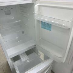 138L 2ドア冷蔵庫 Haier JR-NF140H 白 2014年製 ハイアール 冷蔵庫 100Lクラス札幌 西野店