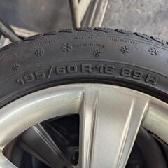 BMW116i用スタッドレスセット