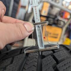 BMW116i用スタッドレスセット