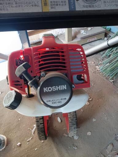 コーシン　手押し式草刈り機　ほとんど使ってません。