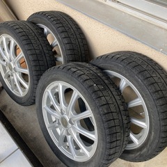 決まりました。165/55r14スタッドレス