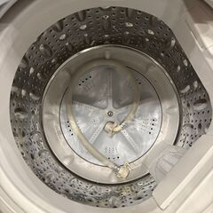 【高年式】YAMADA　2022年製　全自動洗濯機　6.0㎏　YWM-T60H1　一人暮らし向き