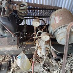 イワタ　エアーコンプレッサー　実働