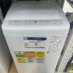 Panasonic パナソニック 5K洗濯機 2021年式 NA-F50B14 中古品
