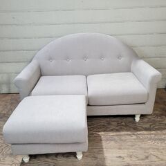 Francfranc/フランフラン コリーヌ 2シーター/2P ソファ グレー