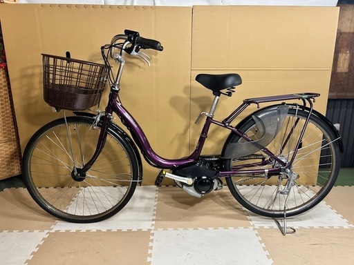 No.294 ヤマハPAS ナチュラL デラックス PA26NLDX 整備済み26インチ No.294 ヤマハPAS ナチュラL デラックス PA26NLDX 整備済み26インチ